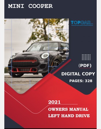 mini cooper 2021 owners manual